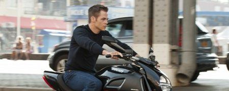 Divulgada a primeira imagem de Chris Pine em Jack Ryan