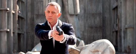 Daniel Craig rouba a cena nas novos fotos de 007 - Operação Skyfall