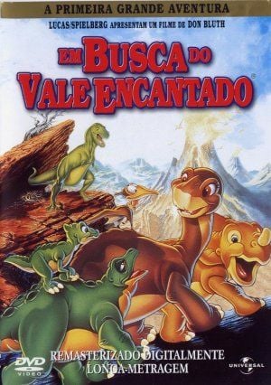 Desenho Dvd Disney - Dinossauro