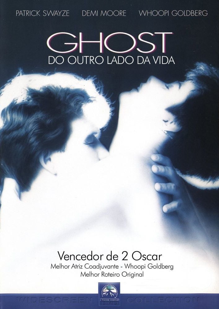 Ghost - do outro lado da vida  Patrick swayze, Swayze, Ghost movies