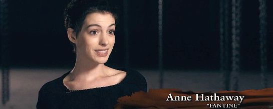Anne Hathaway e Hugh Jackman cantam ao vivo no vídeo de Os Miseráveis