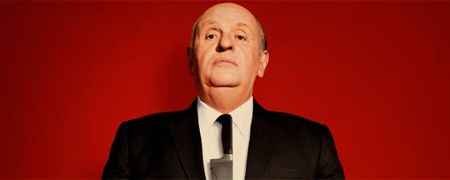 Hitchcock, com Anthony Hopkins, tem primeiro cartaz divulgado