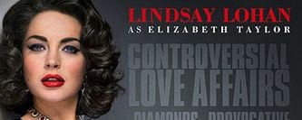Liz & Dick: Primeiro trailer com Lindsay Lohan no papel de Elizabeth Taylor