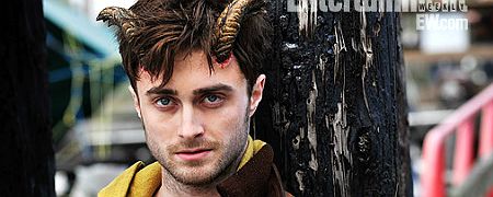 Veja Daniel Radcliffe com chifres na primeira imagem de Horns