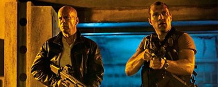 Bruce Willis e Jai Courtney na primeira imagem oficial de Duro de Matar 5