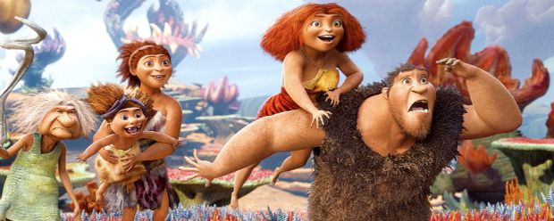 The Croods: Sai o primeiro trailer da animação sobre uma família pré-histórica
