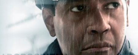 Exclusivo - Novo filme de Denzel Washington tem cartaz nacional divulgado