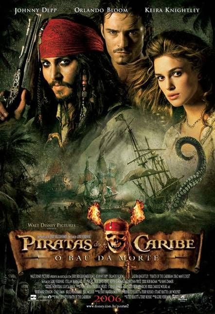 Johnny depp diz que nunca assistiu aos filmes dos Piratas do Caribe e