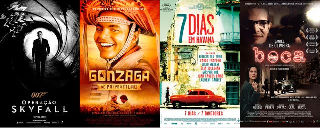 007 - Operação Skyfall e Gonzaga - De Pai pra Filho são as principais estreias da semana