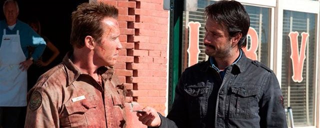 Rodrigo Santoro e Arnold Schwarzenegger em nova imagem de The Last Stand
