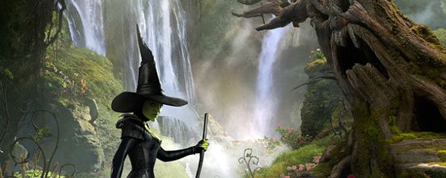 Oz: Mágico e Poderoso apresenta a bruxa malvada em novo cartaz