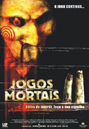 DVD JOGOS MORTAIS 3 - QUE OS JOGOS RECOMECEM / TERROR