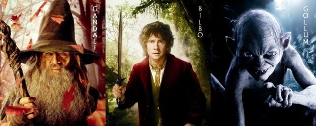 Divulgados 17 novos cartazes de O Hobbit: Uma Jornada Inesperada
