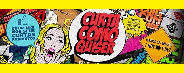 Começou a primeira edição do Festival Curta Como Quiser