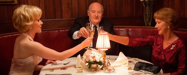 Anthony Hopkins, Scarlett Johansson e Jessica Biel em novas fotos de Hitchcock