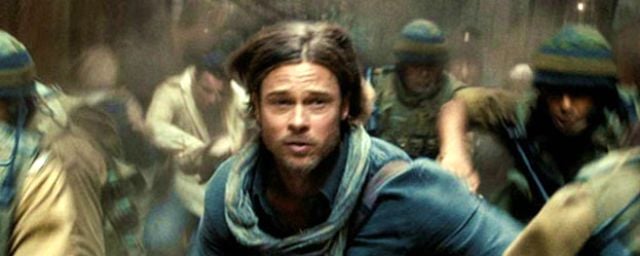 Novo cartaz e primeiras imagens de filme com Brad Pitt enfrentando zumbis