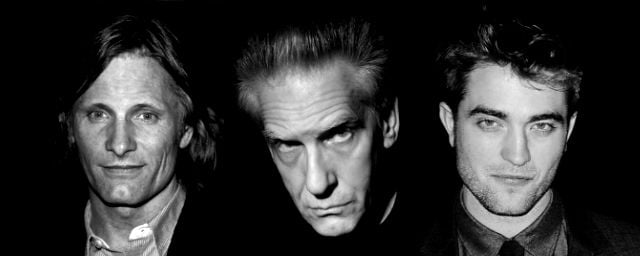 Robert Pattinson e Viggo Mortensen negociam para novo filme de David Cronenberg