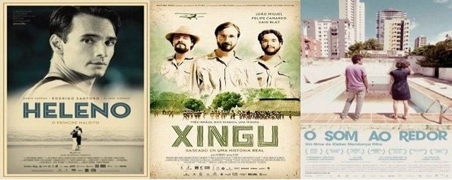 Três filmes representam o Brasil na disputa pelo Globo de Ouro 2013