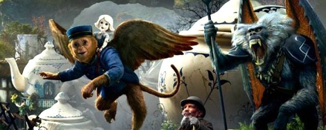 Oz: Mágico e Poderoso revela mais um cartaz deslumbrante