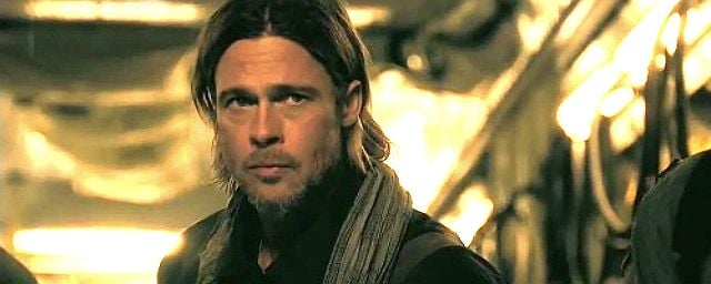 Brad Pitt contra os zumbis no primeiro trailer de Guerra Mundial Z