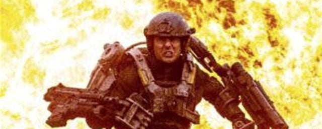 Tom Cruise corre das chamas na primeira imagem de All You Need Is Kill