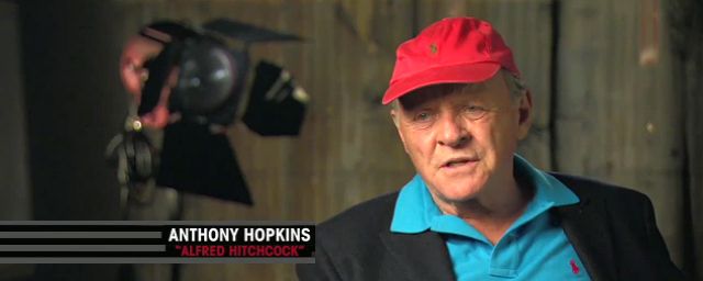 Hitchcock: Anthony Hopkins e Helen Mirren comentam o filme em novo vídeo