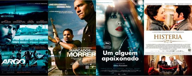 Argo e Marcados para Morrer são as principais estreias da semana