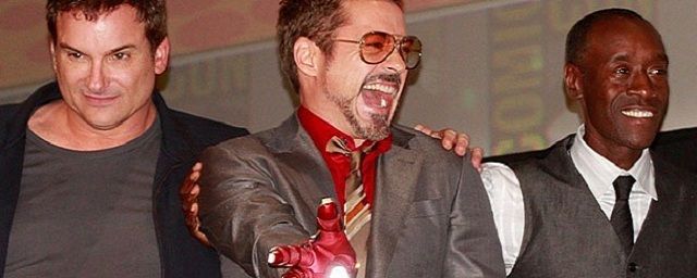 Entrevista legendada com Robert Downey Jr., Don Cheadle e diretores falando sobre Homem de Ferro 3