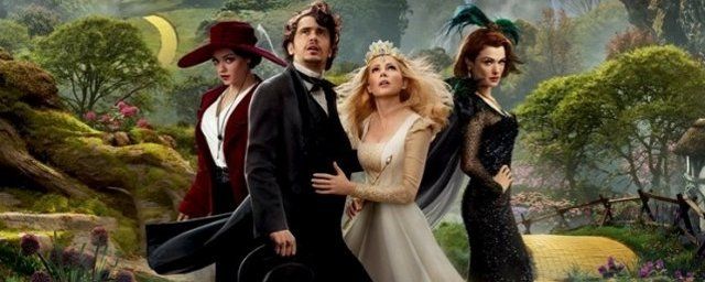 Oz: Mágico e Poderoso ganha cartaz com James Franco, Mila Kunis, Michelle Williams e Rachel Weisz
