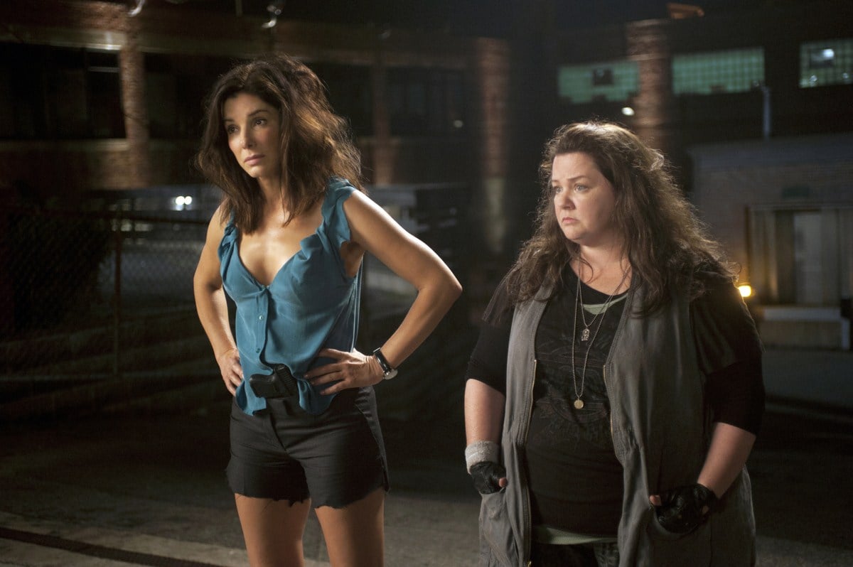 Foto de Sandra Bullock - As Bem-Armadas : Foto Melissa McCarthy, Sandra