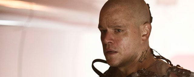 Matt Damon careca e robótico em nova imagem de Elysium