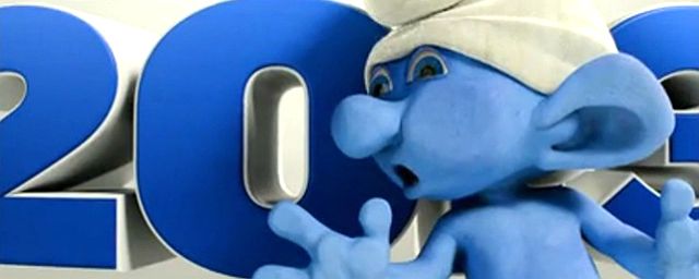 Os Smurfs 2: Primeiro vídeo ressalta o formato 3D