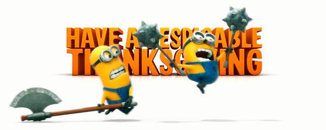Minions celebram o Dia de Ação de Graças em teaser de Meu Malvado Favorito 2
