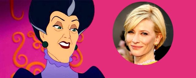 Nova versão de Cinderela escolhe Cate Blanchett como madrasta malvada