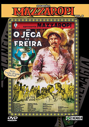 Mazzaropi - O Jeca e a Freira - Filme Completo - Filme de Comédia