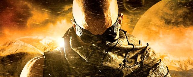 Vin Diesel está de volta como Riddick no primeiro cartaz do filme