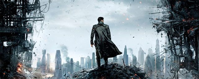 Além da Escuridão - Star Trek ganha primeiro cartaz