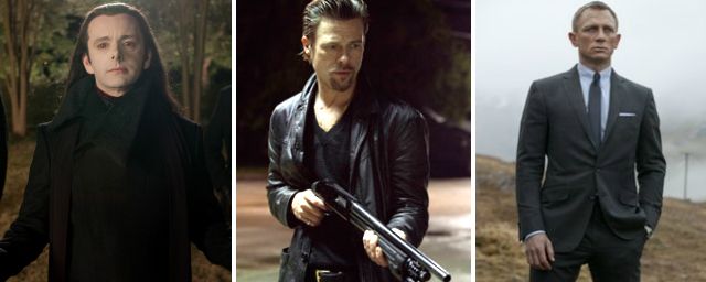 Bilheterias Estados Unidos: Brad Pitt não consegue superar A Saga Crepúsculo e James Bond