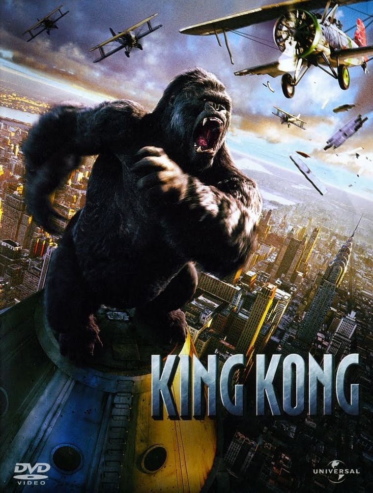 Pôster do filme King Kong Foto 67 de 110 AdoroCinema