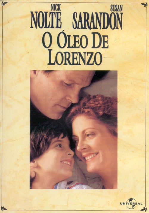 O Óleo de Lorenzo - Filme 1992 - AdoroCinema
