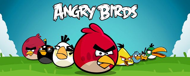 O jogo Angry Birds vai ser adaptado ao cinema