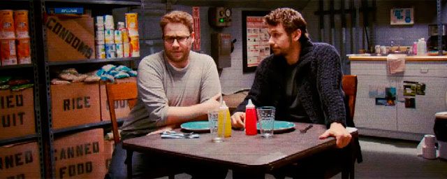 Seth Rogen e James Franco falam sobre o fim do mundo em trailer de This is the End