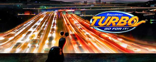 Conheça a lesma mais rápida do mundo no primeiro vídeo da animação Turbo