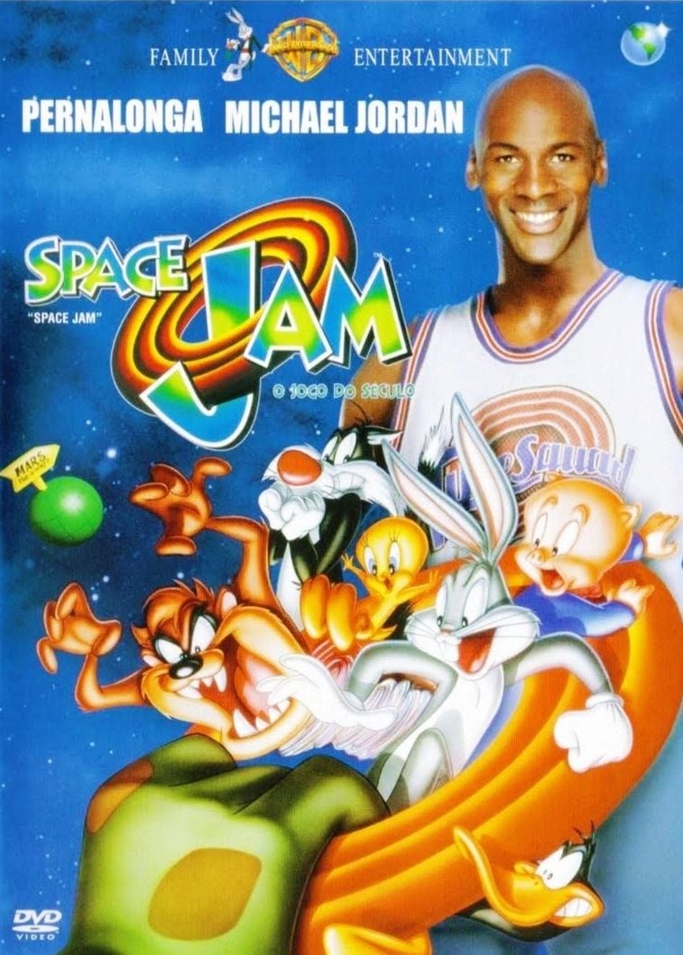 Onde tem o filme Space Jam 1?