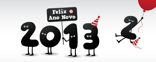 AdoroCinema deseja um feliz 2013 para os leitores