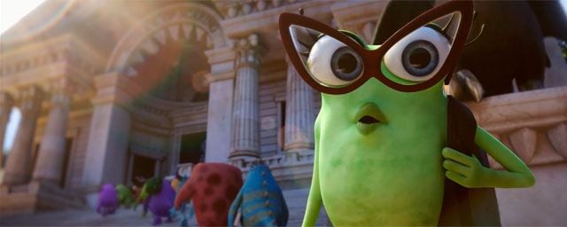Universidade Monstros tem comercial de TV divulgado
