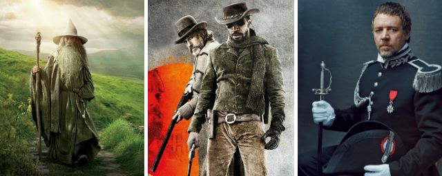 Bilheterias Estados Unidos: O Hobbit, Django Livre e Os Miseráveis juntos no topo