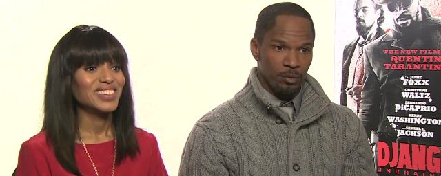 Django Livre: Jamie Foxx fala sobre "correr atrás do Oscar"