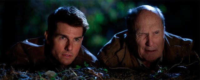 Robert Duvall fala sobre Jack Reacher - O Último Tiro em entrevista exclusiva