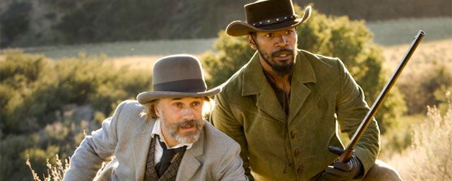 Exclusivo - Entrevista legendada e bem humorada com elenco de Django Livre